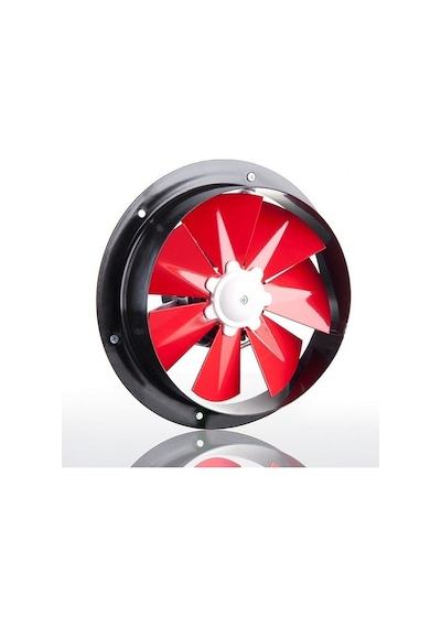 Dündar 35 CM D 35 60 W 1250 m3/h 1285 DD 220/230 V Monofaze Ev Duvar Tipi Aksiyal Fan Aspiratör