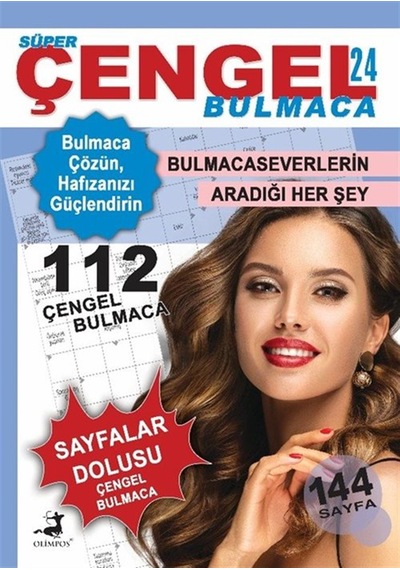 Süper Çengel Bulmaca 24 / Ahmet Ayyıldız