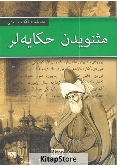 Mesnevi'den Hikayeler-Osmanlıca- Kitap Dünyası