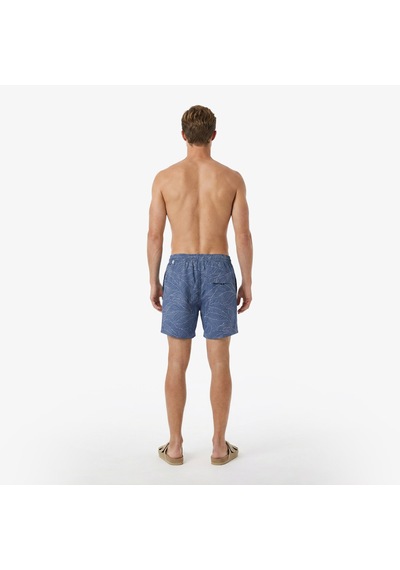 Nautica Erkek Mavi Regular Fit Desenli Deniz Şortudesenlit65538t