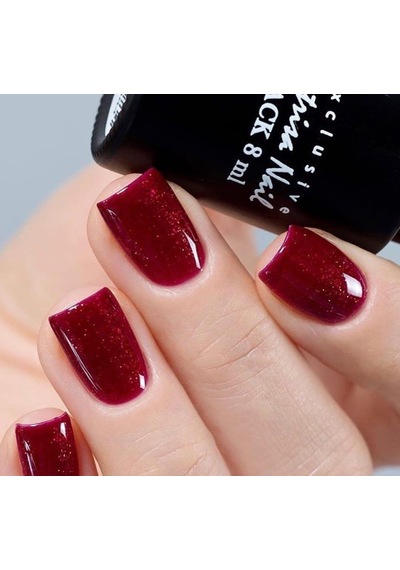 Patrisa Nail Kahverengi Bordo Kalıcı Oje R20 Tpo Free 8 Ml Işıltılı Kahverengi Bordo