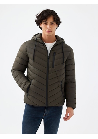 LOFT Regular Fit Erkek Mont Lf2033231 Q1.v1 Haki