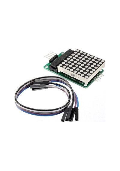 8X8 Dotmatrix Modülü - Max7219