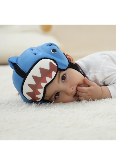 Mambobaby Bebek Koruma Başlığı - Köpekbalığı