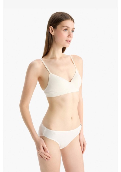 DeFacto Ribana 3'lü Askılı Brief Külot-Fall in Love D6404AX25SPBE107 DeFacto Ribana 3'lü Askılı Brief Külot-Fall in Love D6404AX25SPBE107