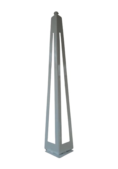 1 Adet Beyaz Renkli 72 Cm Dekoratif Masa Ayağı