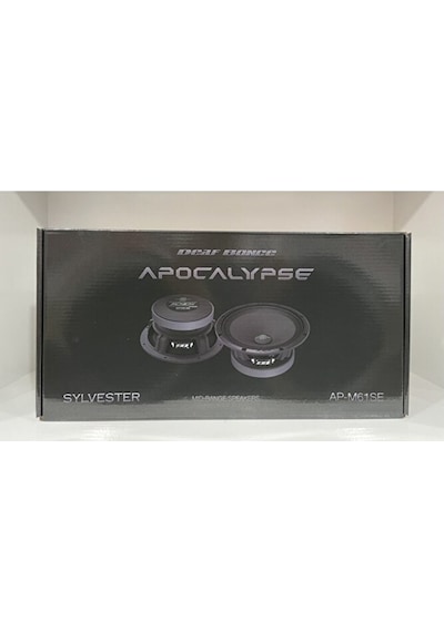 Apocalypse Deaf Bonce Sylvester Ap-m61se 16 Cm 260w 130rms Profesyonel Midrange 1 Takım 2 Adet