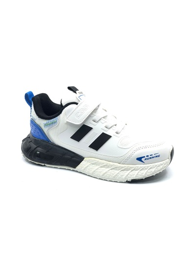 Cool Ukon Ortopedik Taban Unisex Çocuk Spor Ayakkabı Beyaz
