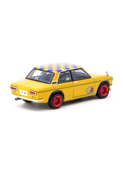 Tarmac Datsun 510 Og Sedan 1:64 Model Araba