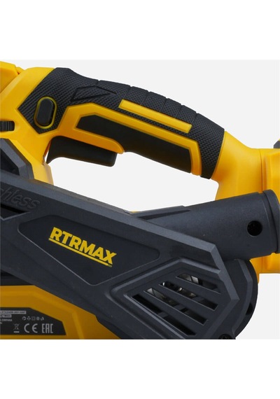Rtrmax Rtx2045 Çift Akülü 4 Ah Tank Zımpara Makinesi