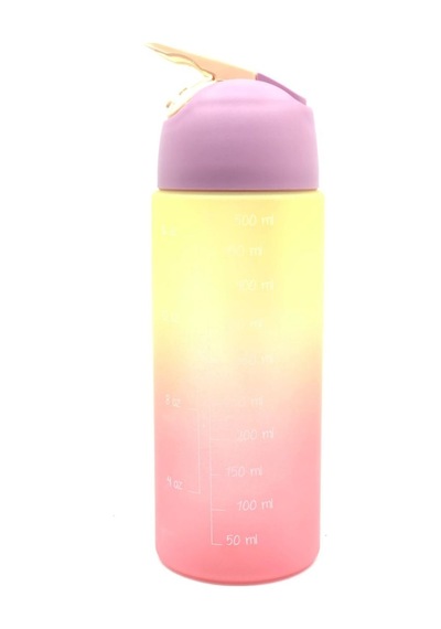 Vicco Su Matarası Kilitli Kapak Tritan Quick Matara Suluk 500 Ml Pembe