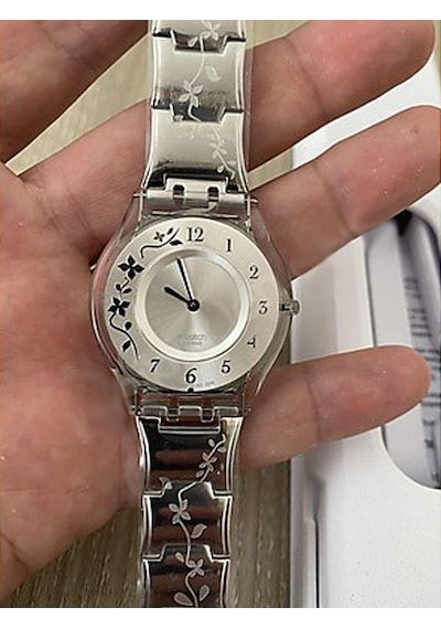 Swatch Ss08k100g Kadın Kol Saati
