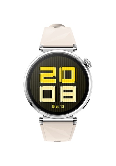 Huawei Watch Gt 5 41mm Kordon Prizma Fluoroelastomer Strap Kauçuk Kayış 129