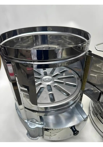 35 Litre Büyük Semaver 3 Demlik Yeri İmkanı