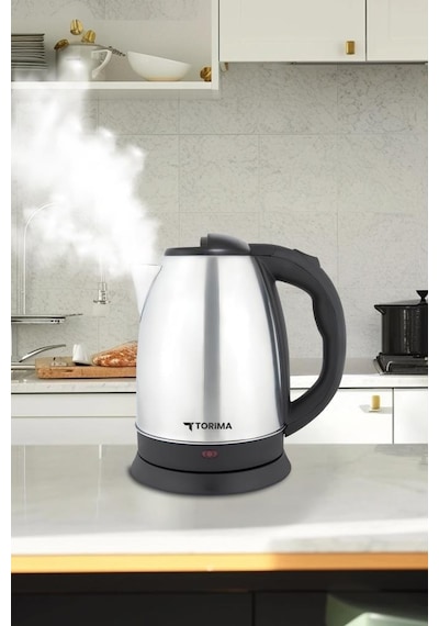 Torima TY-S888-066 1500 W 1.8 L Paslanmaz Çelik Kettle Su Isıtıcı