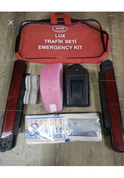 Çantalı Lüx Trafik Seti Tüvtürk Tüv Uyumlu Tüm Araçlara Uyumlu Sadece Trafik Seti Tüp 2 Yıllıktır