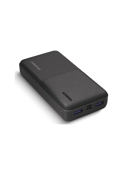 Polosmart Pbs132 Led Göstergeli 2 Usb 1 Pd Çıkışlı Taşınabilir Şarj Cihazı Powerbank Antrasit Antrasit
