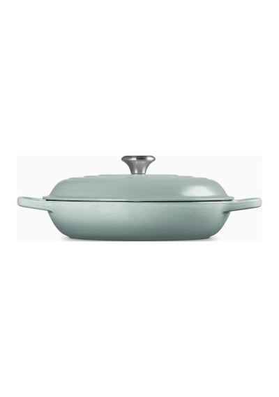 Le Creuset Gourmet Profesyonel Lüks Döküm Tencere Açık Yeşil 30 Cm