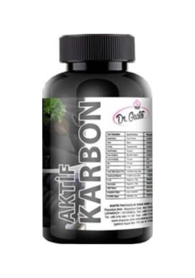 Dr. Gusto Yenilebilir Aktif Karbon 25 G