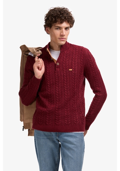 U.S. Polo Assn. U.s. Polo Assn. Erkek Bordo Kazak /triko 50308304-vr014