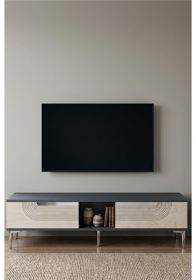Tsa1508ats Meyra Tv Sehpası Antrasit-traverten-silver 150cm Antrasit - Traverten - Gümüş Tsa1508ats Meyra Tv Sehpası Antrasit-traverten-silver 150cm Antrasit - Traverten - Gümüş