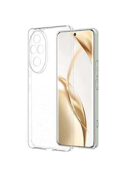 Adige Honor 200 Pro Uyumlu Kılıf Şeffaf Silikon