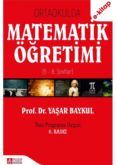 Ortaokulda Matematik Öğretimi 5-8. Sınıflar E-kitap