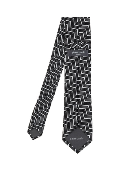 Pierre Cardin Erkek Siyah Kravat 50313270-001 Siyah