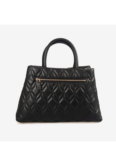 Guess Kadın Vegan Maxine Omuz Çantası Hwqg9733060 Siyah