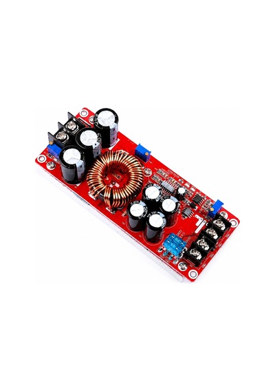 1200w Dc-dc Voltaj Yükseltici Boost Modül 8-60v Giriş 12-80v Ayarlanabilir Çıkış 20a