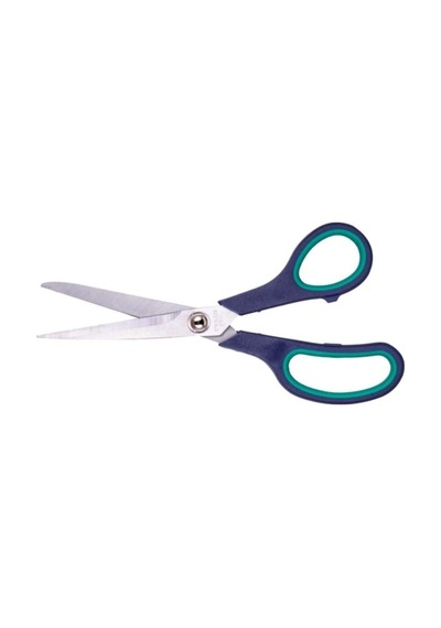 Silikon Saplı Paslanmaz Çelik Terzi Makası 8.5'' 21,5cm
