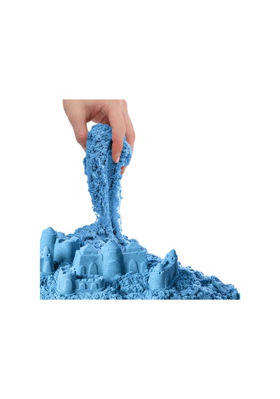 Art Sand Aksesuarlı Mavi Oyun Kumu 1000 Gr. - Kinetik Kum Seti - Natural Kum - Doğal Kum Renkli