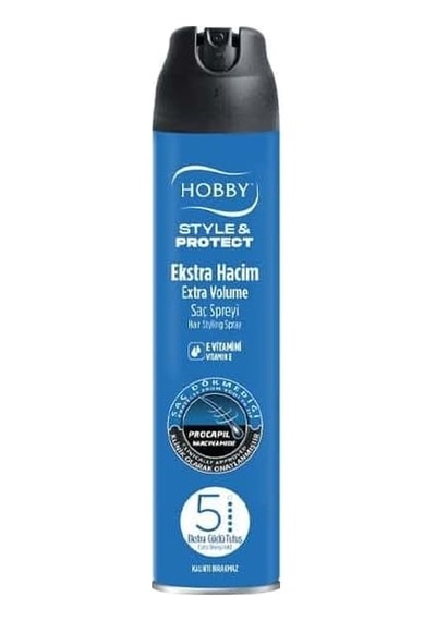 S Ve P Ekstra Hacim Saç Spreyi 250ml