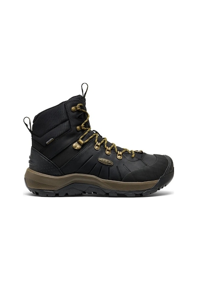Keen 1031021 Revel Iv Polar Mid Wp Black/lemon Curry Erkek Outdoor Bot Siyah