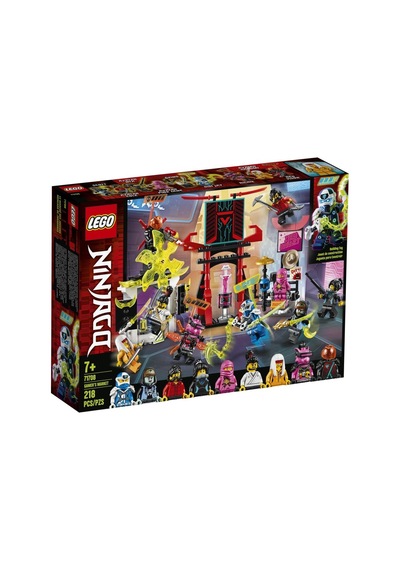 LEGO Ninjago 71708 Oyuncu Pazarı 218 Parça