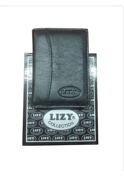 Lizy Deri Kartlık D22 Siyah