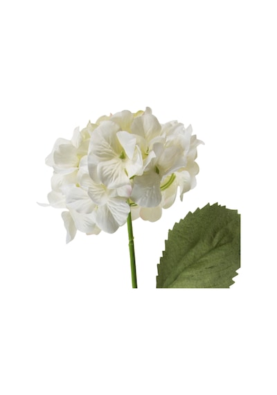 Mudo Home Beyaz Yapay Ortanca Dal Çiçek 75 Cm