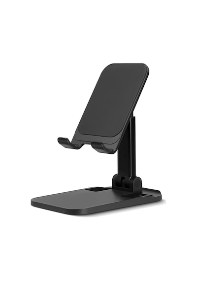 Lexroo Telefon Standı Aşağı Yukarı Hareketli Ayarlanabilir Metal Plastik Gövdeli Katlanabilir Masa