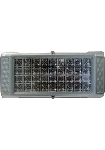 Ledli Tavan Lambası 24V Mavi 36 Led Latv17-1-24