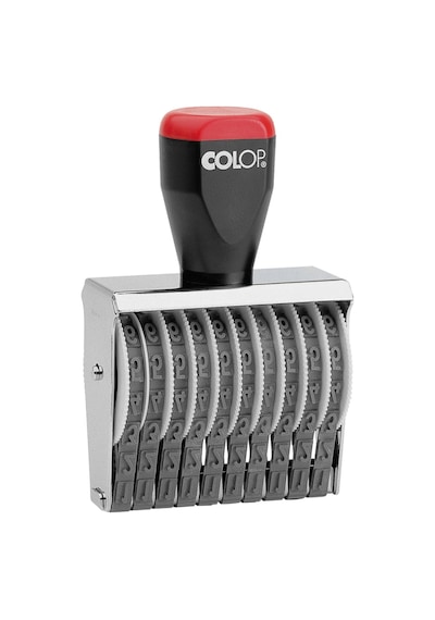 Colop 07010 Bandlı Numaratör - 7 MM/10 Haneli