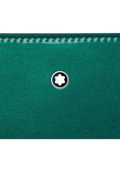 Mont Blanc Montblanc Extreme 2.0 Parlak Deri Mini Çanta 129658 Yeşil