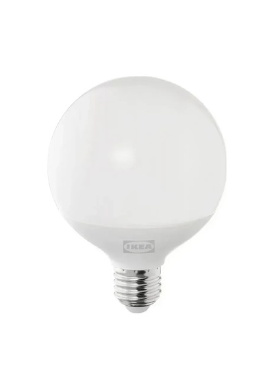Ikea 95 Mm Led Ampul E27 7.8 W 2700 K Ikea Solhetta 219630740