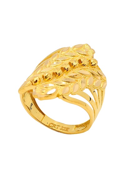 Cigold Taşsız Yüzük 22 Ayar Altın 5.56 Gr OA-C11701027773