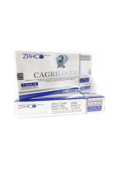 Zphc Cagrilintide 5 Mg X 5 Vial 25mg