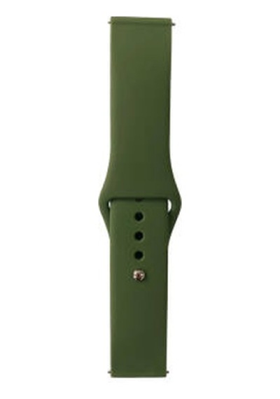Huawei Watch Gt 3 46mm Band Serisi 22mm Klasik Kordon Silikon Strap Kayış - Tarmac
