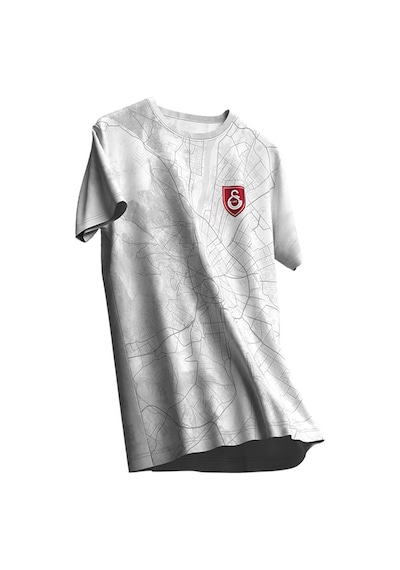 Gsstore Galatasaray Çocuk Sallai Design Fc T-shirt C241315 Beyaz