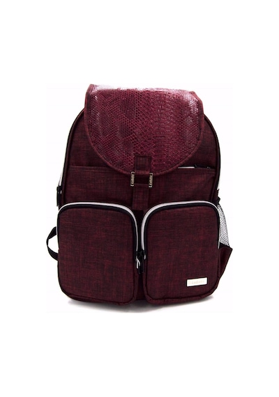 Lullaby Lby-306 Ejder Bordo Sırt Çantası