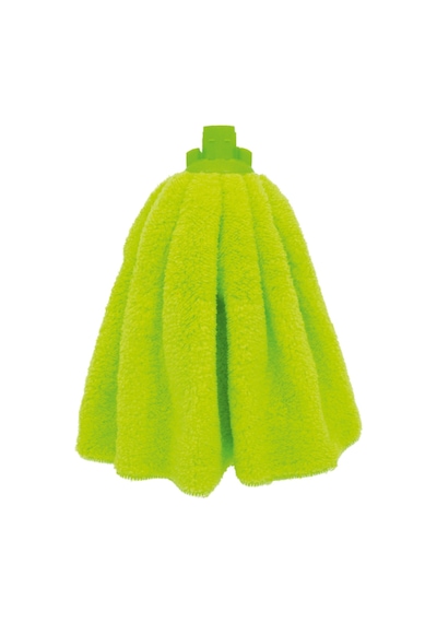 Safir's Wermoplast Mikrofiber Joker Mop Başlık Yeşil-sarı-kırmızı
