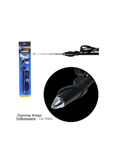 Carub BR0040903 Volkswagen Tip Nikel Gömme Anten