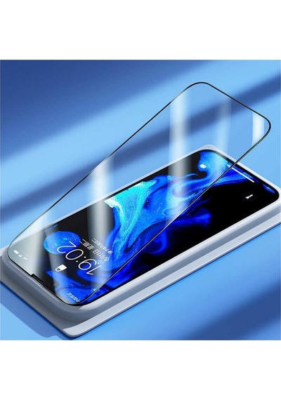 Apple Uyumlu   iPhone 13 Pro Max Edge To Edge 6D Temperli Ekran Koruyucu
